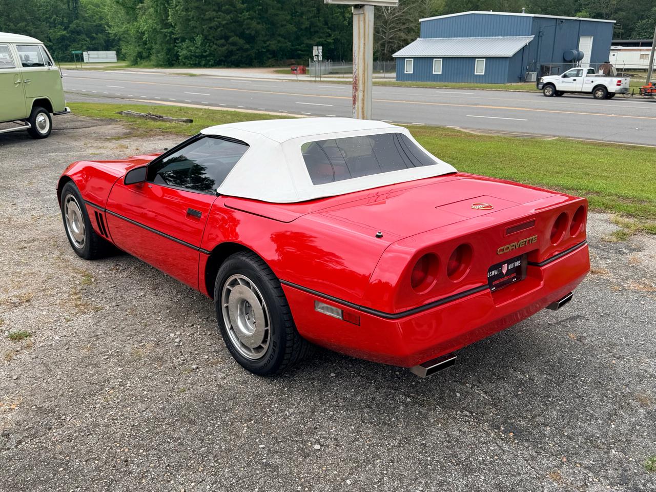 Chevrolet Corvette  1987