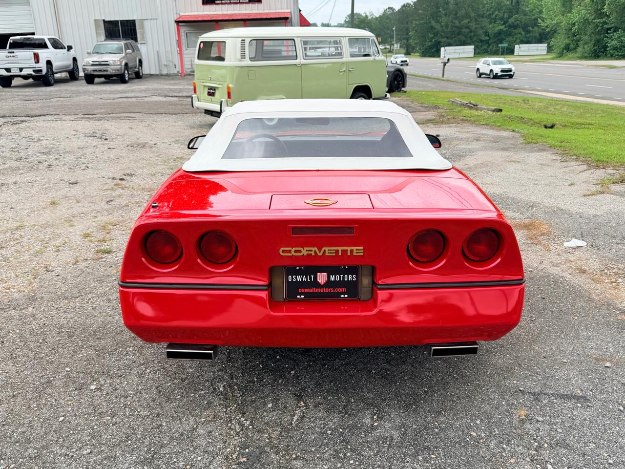 Chevrolet Corvette  1987