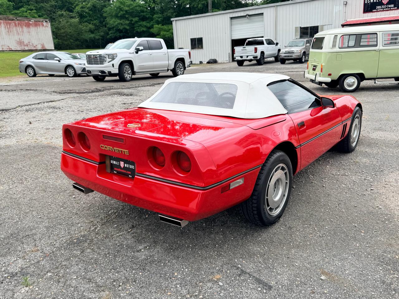 Chevrolet Corvette  1987