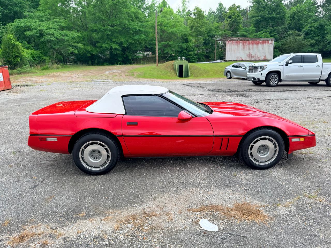 Chevrolet Corvette  1987