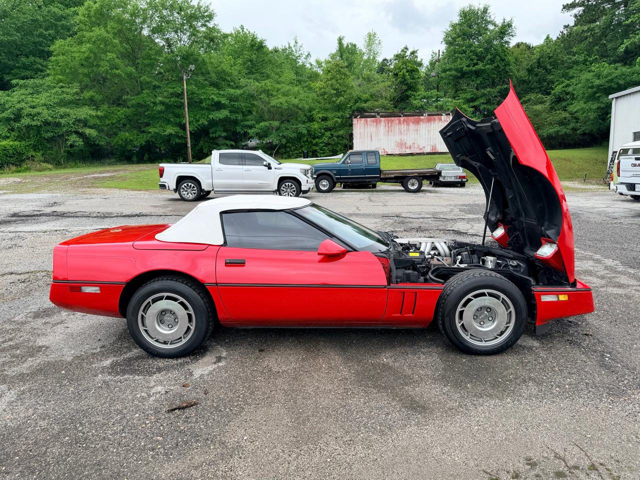 Chevrolet Corvette  1987