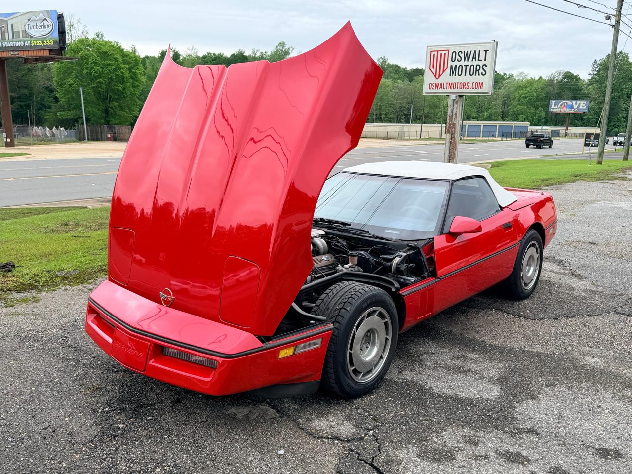 Chevrolet Corvette  1987