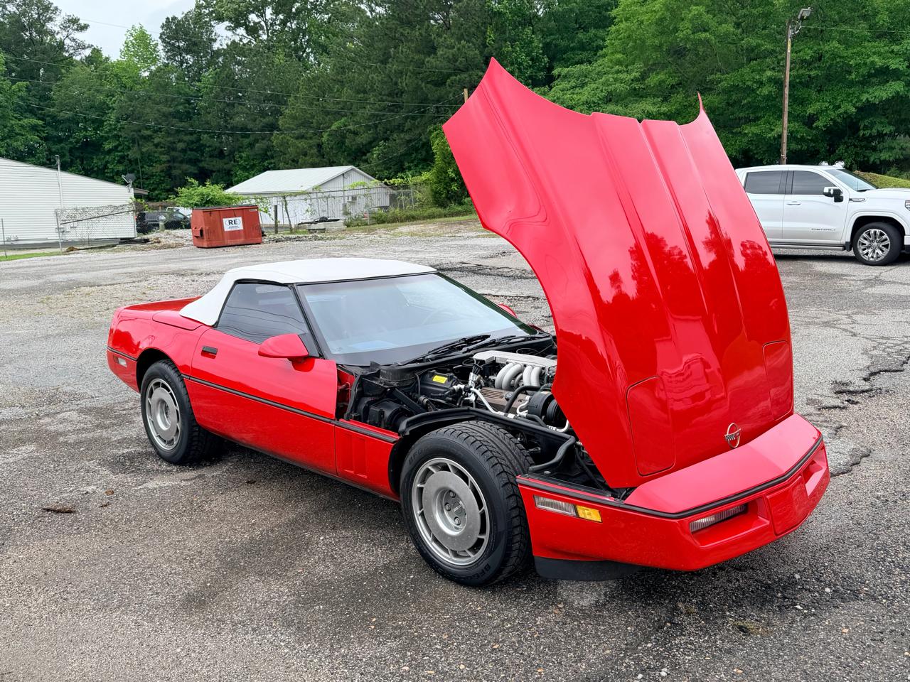 Chevrolet Corvette  1987