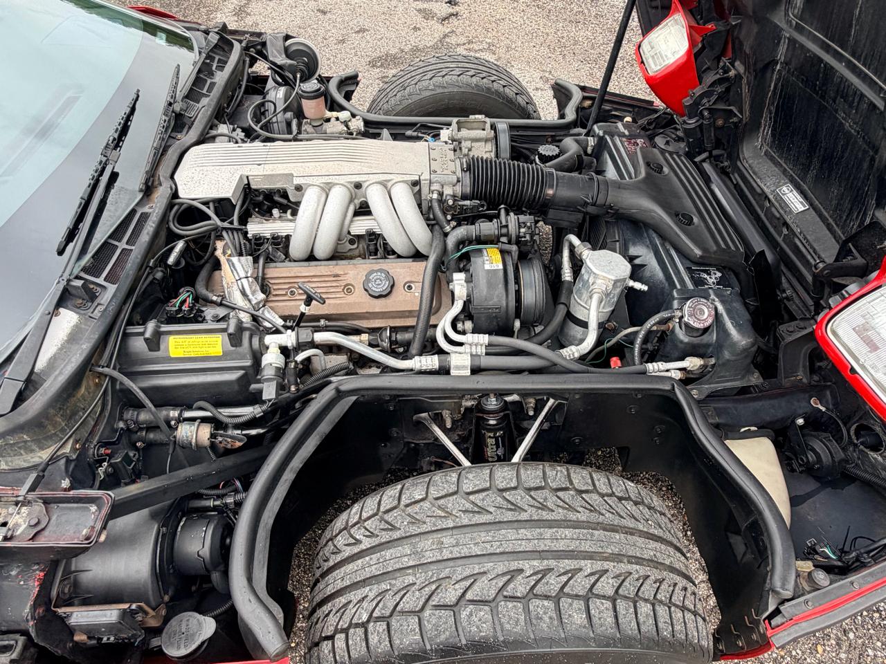 Chevrolet Corvette  1987
