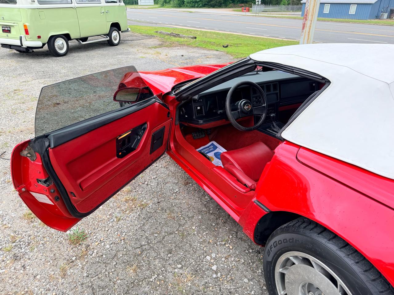 Chevrolet Corvette  1987