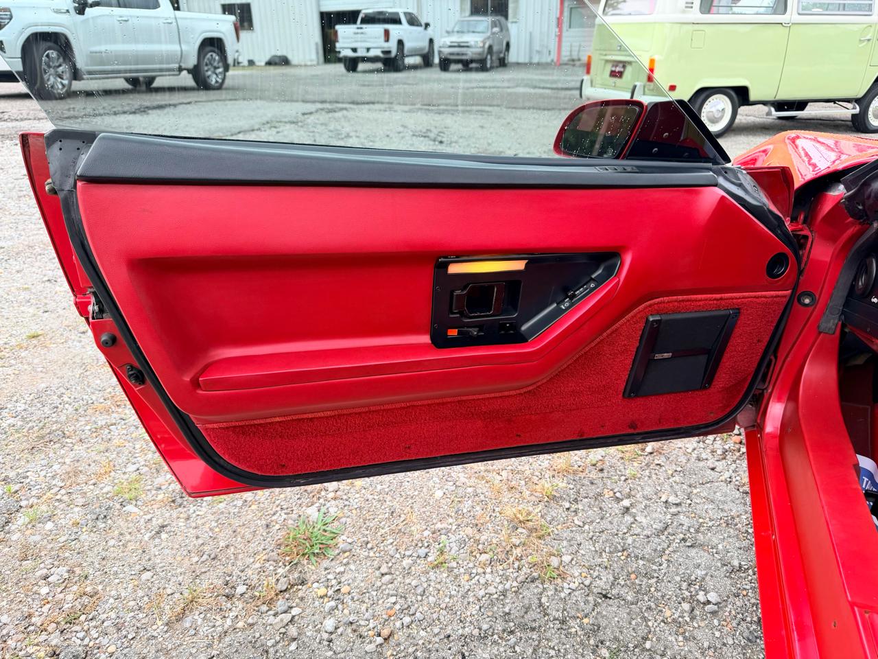 Chevrolet Corvette  1987