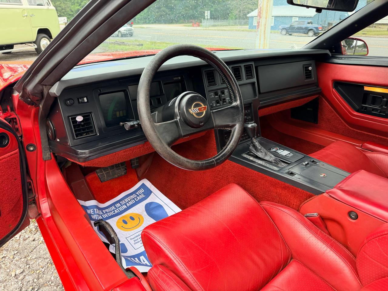 Chevrolet Corvette  1987