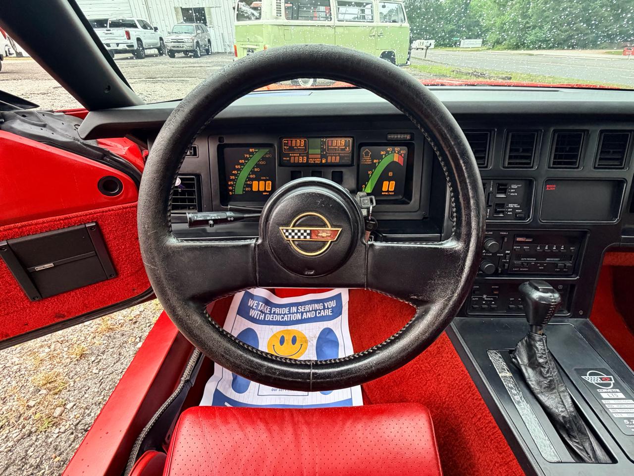 Chevrolet Corvette  1987