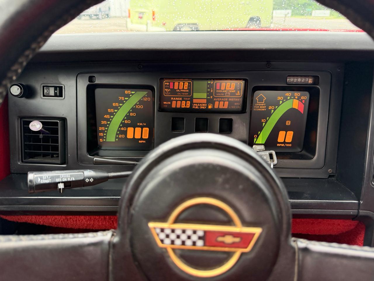 Chevrolet Corvette  1987