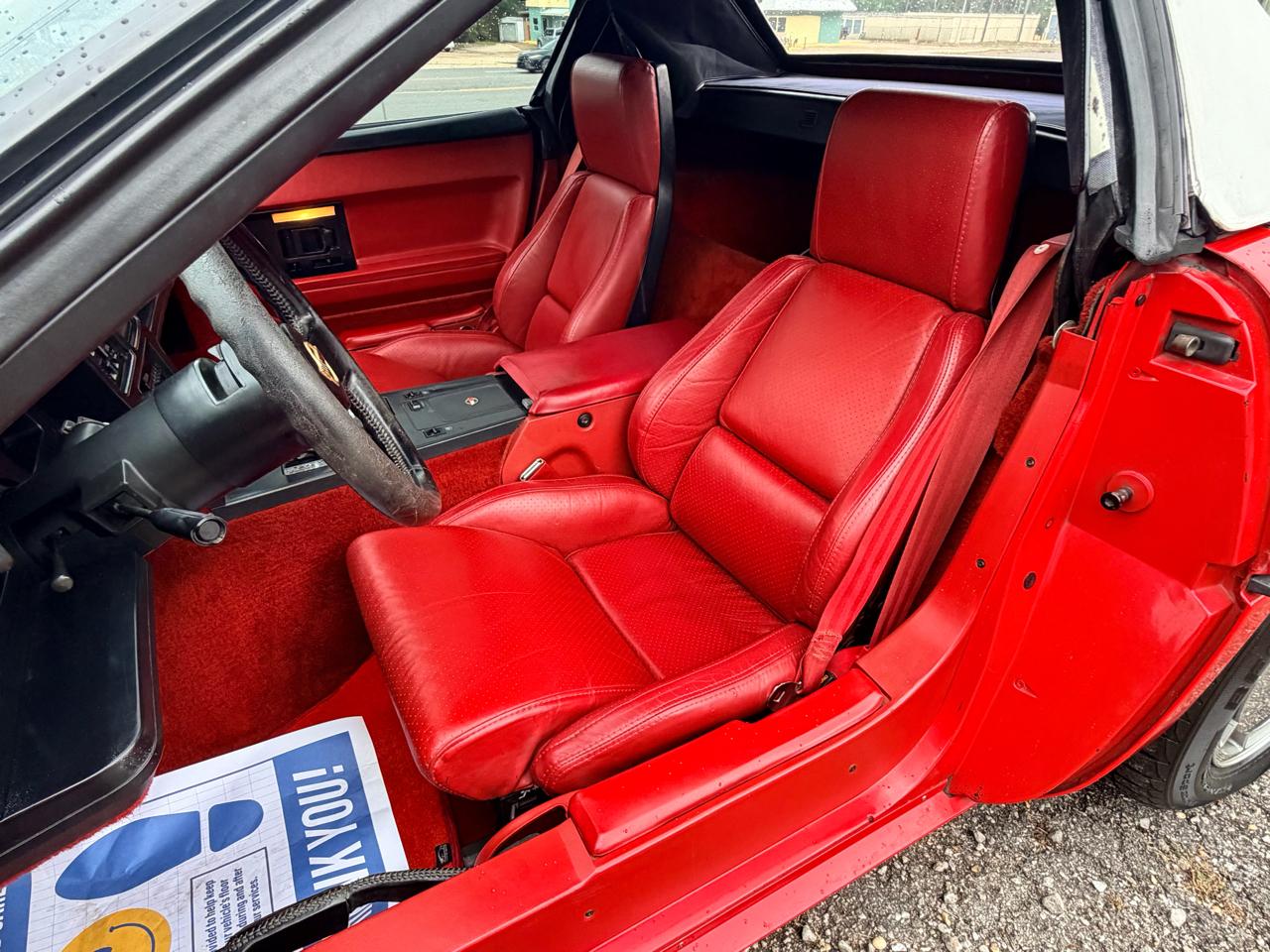 Chevrolet Corvette  1987