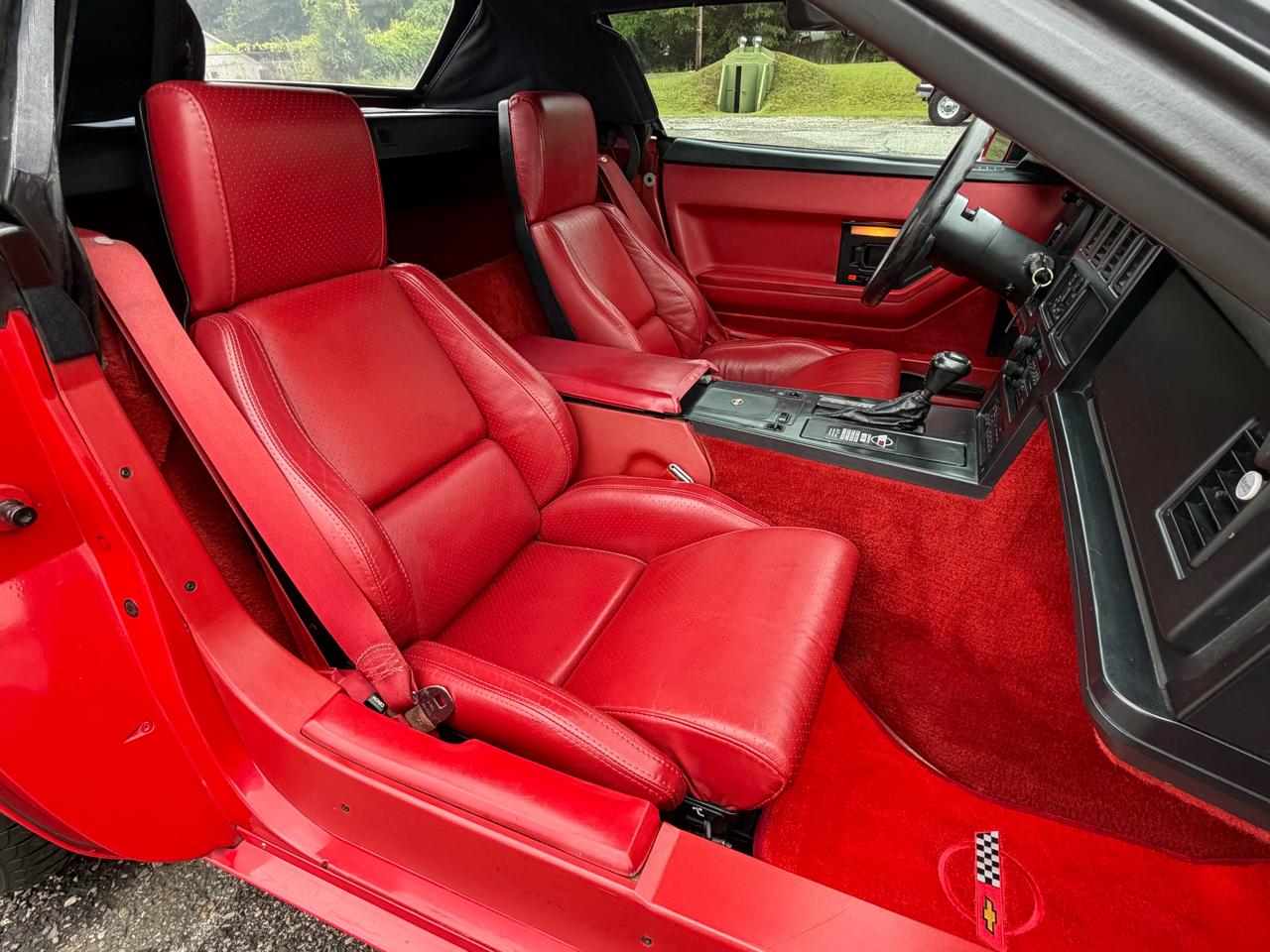 Chevrolet Corvette  1987