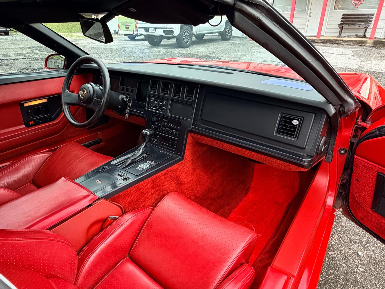 Chevrolet Corvette  1987