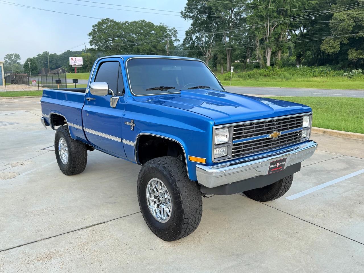 1983 Chevrolet K10 Silverado