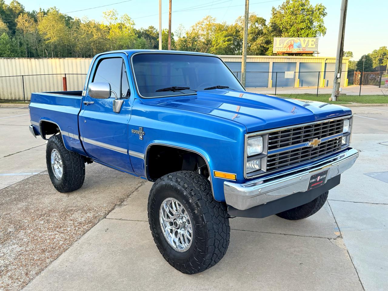 Chevrolet K10  1983