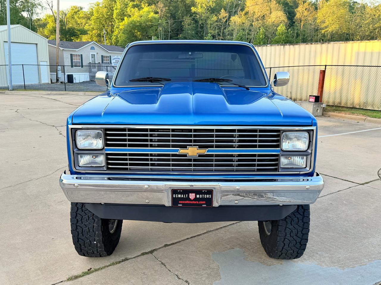 Chevrolet K10  1983