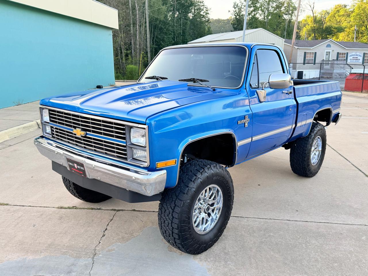 Chevrolet K10  1983