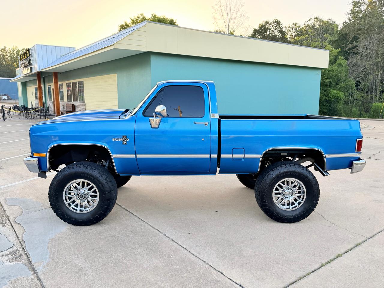 Chevrolet K10  1983