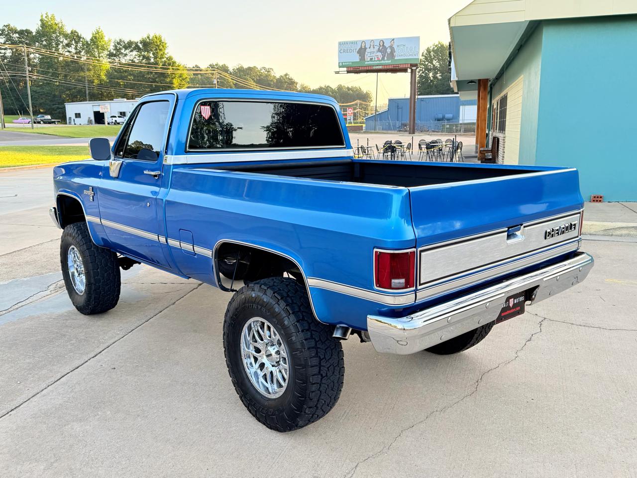 Chevrolet K10  1983