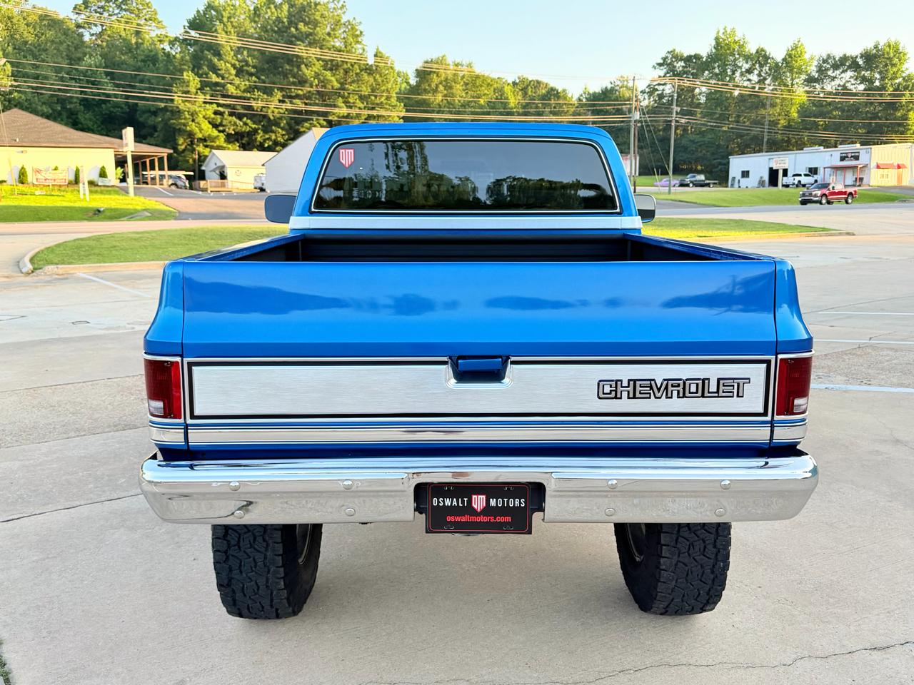 Chevrolet K10  1983