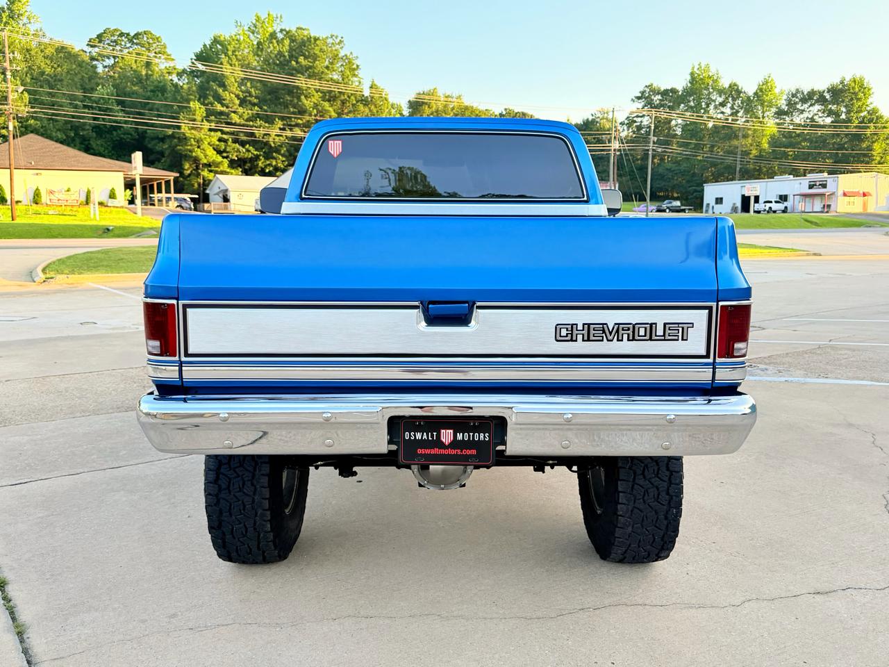 Chevrolet K10  1983