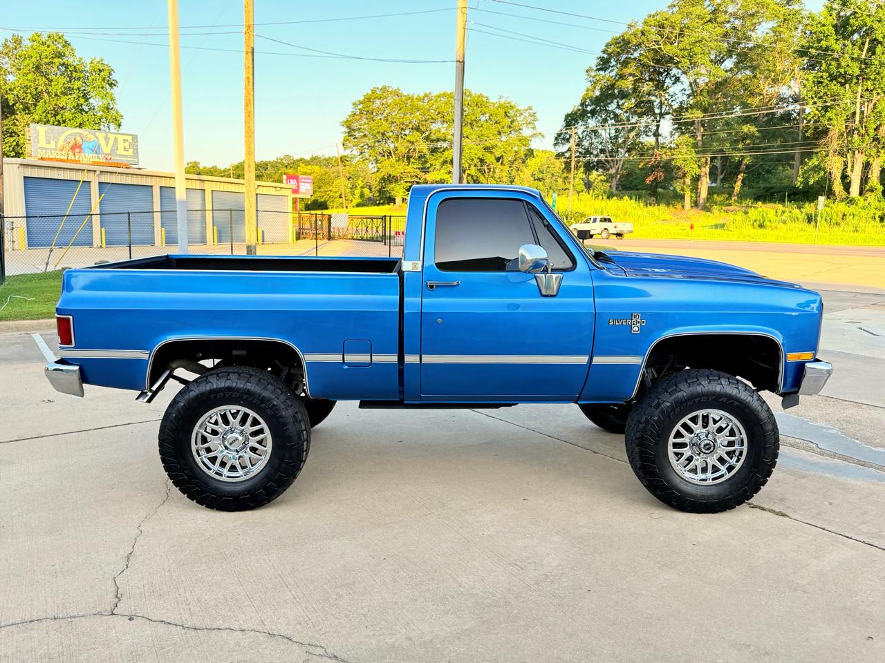 Chevrolet K10  1983
