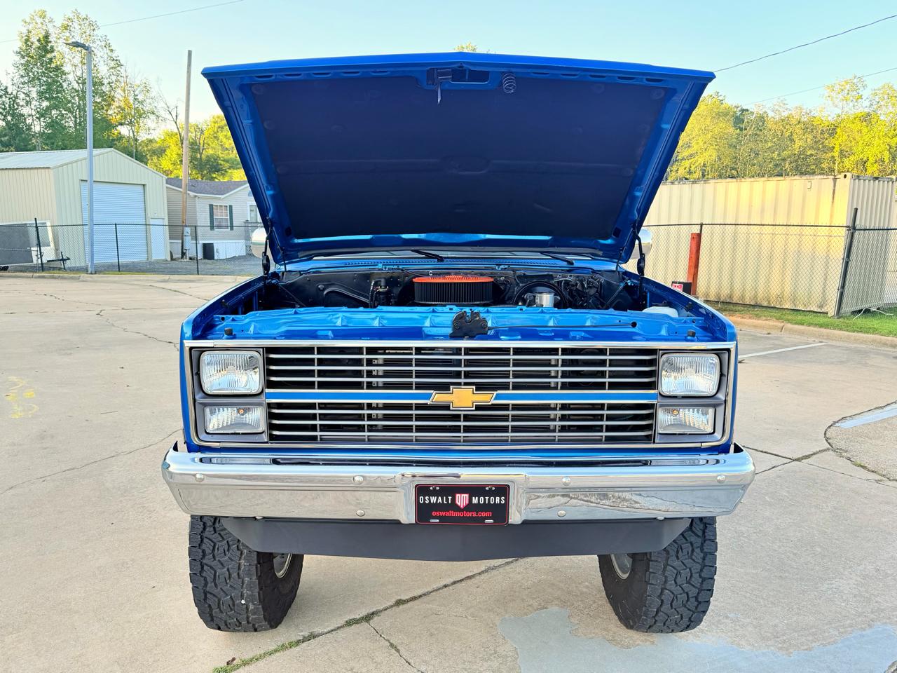 Chevrolet K10  1983