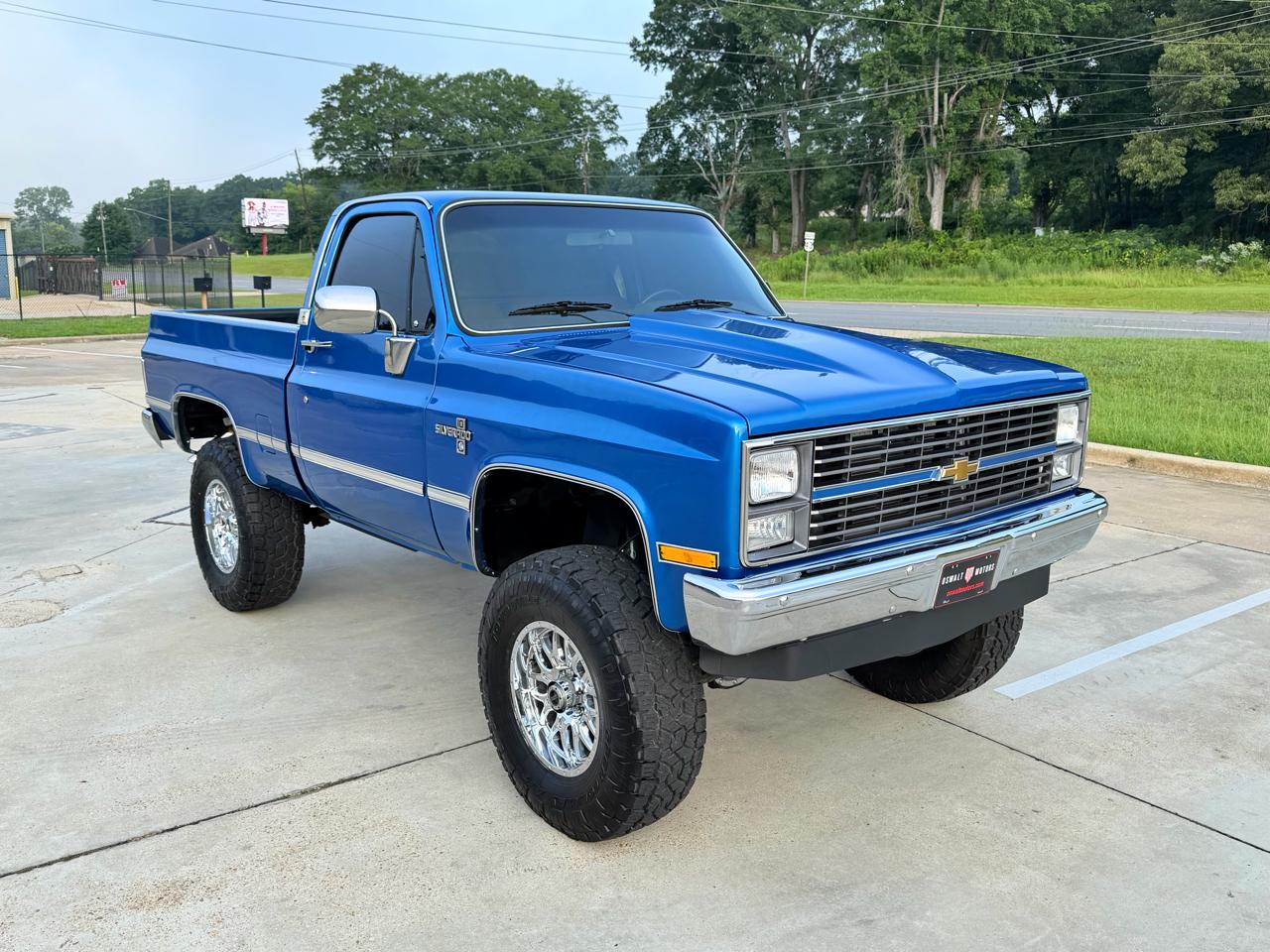 Chevrolet K10  1983