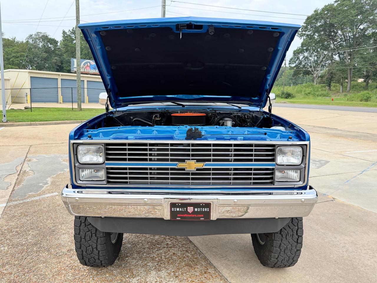 Chevrolet K10  1983
