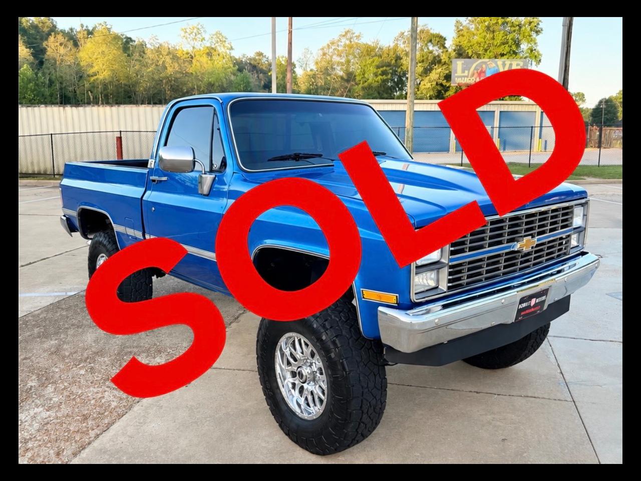 1983 Chevrolet K10 Silverado