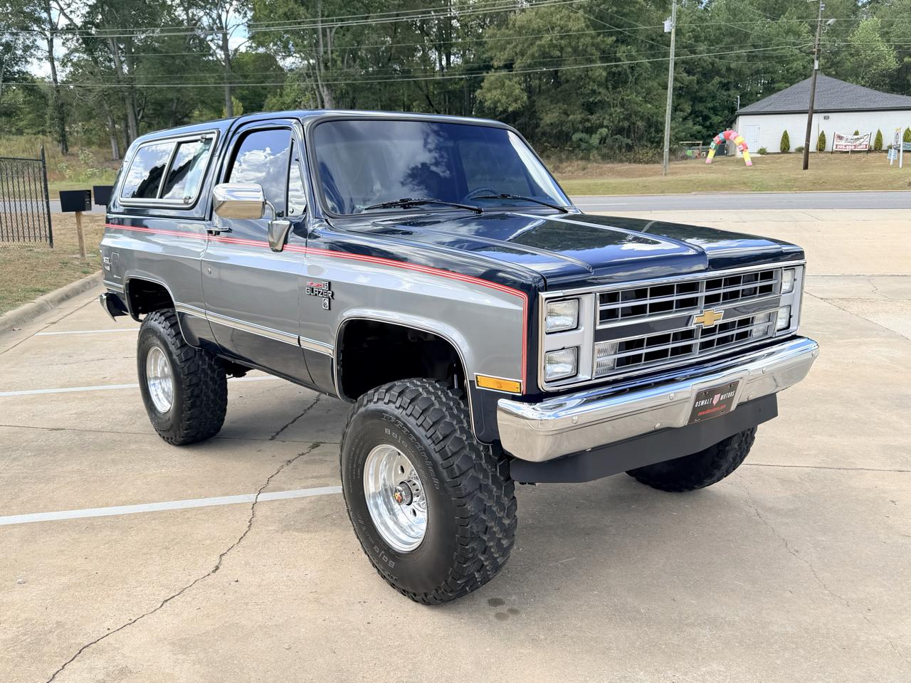 1987 Chevrolet Blazer Silverado