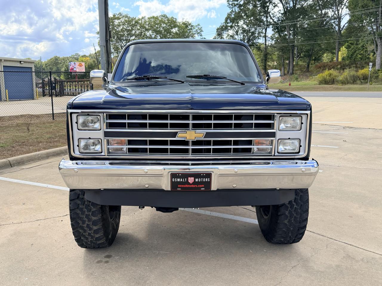 Chevrolet Blazer Silverado 1987