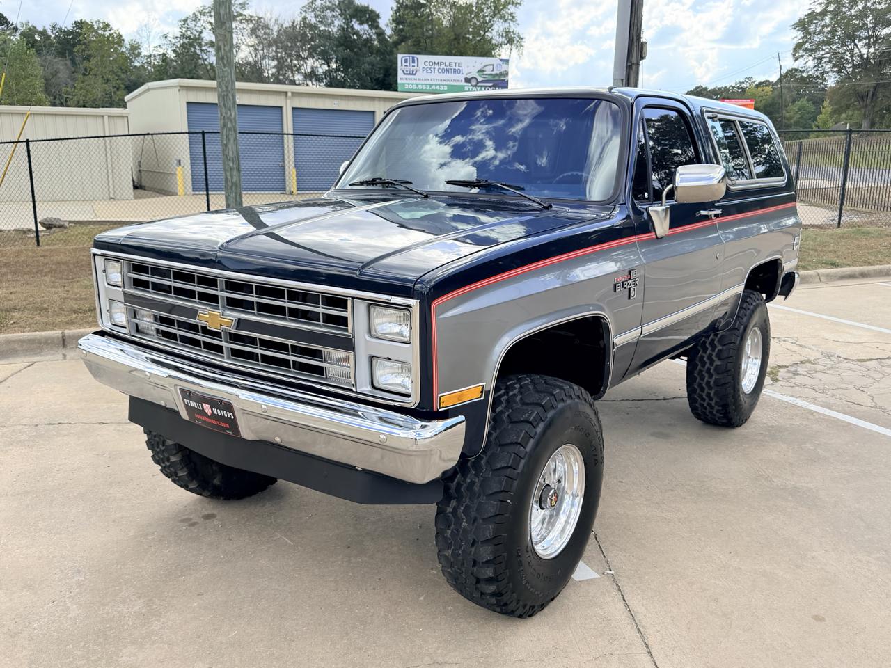 Chevrolet Blazer Silverado 1987