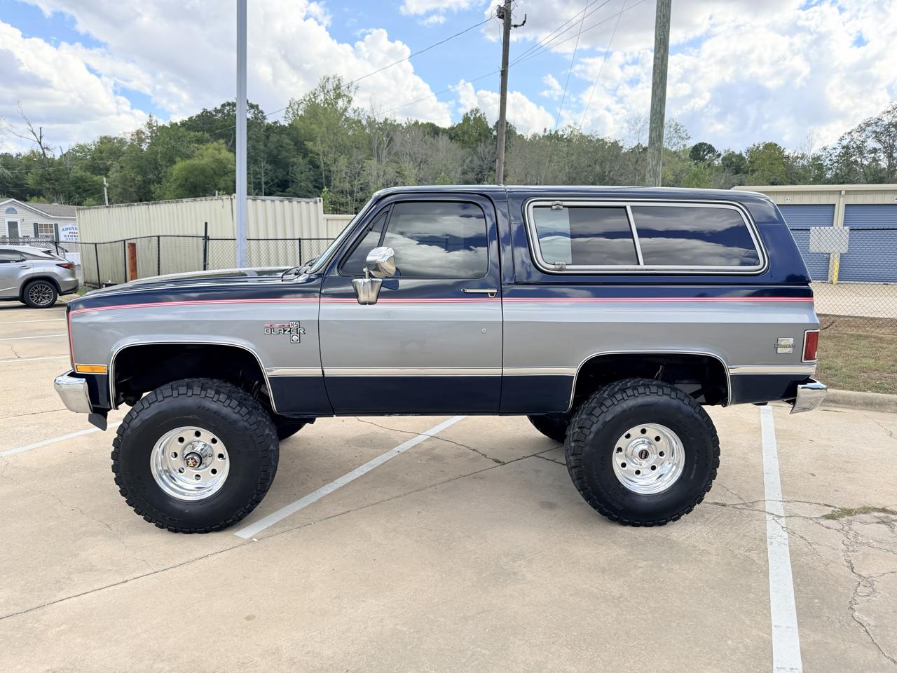 Chevrolet Blazer Silverado 1987