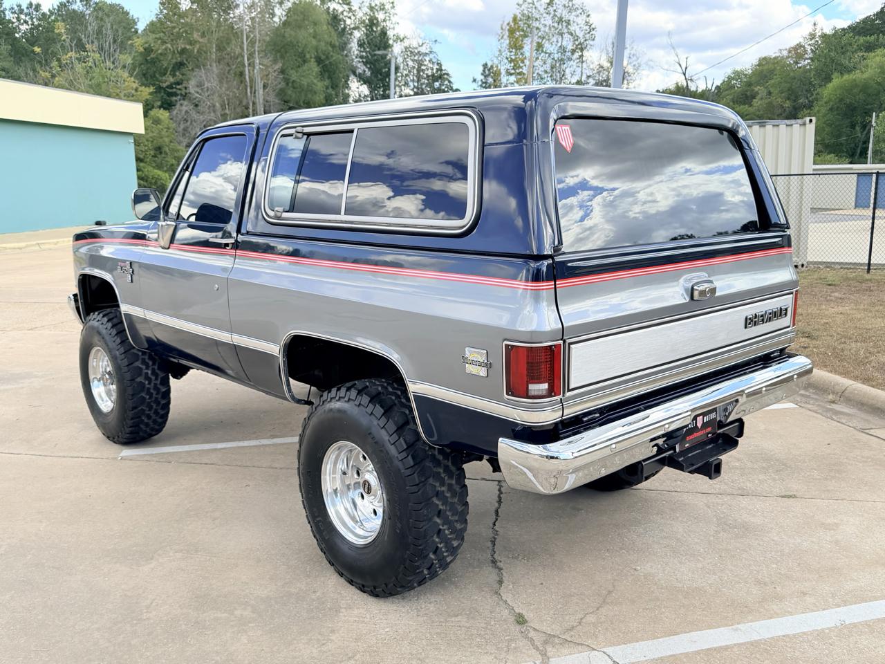 Chevrolet Blazer Silverado 1987