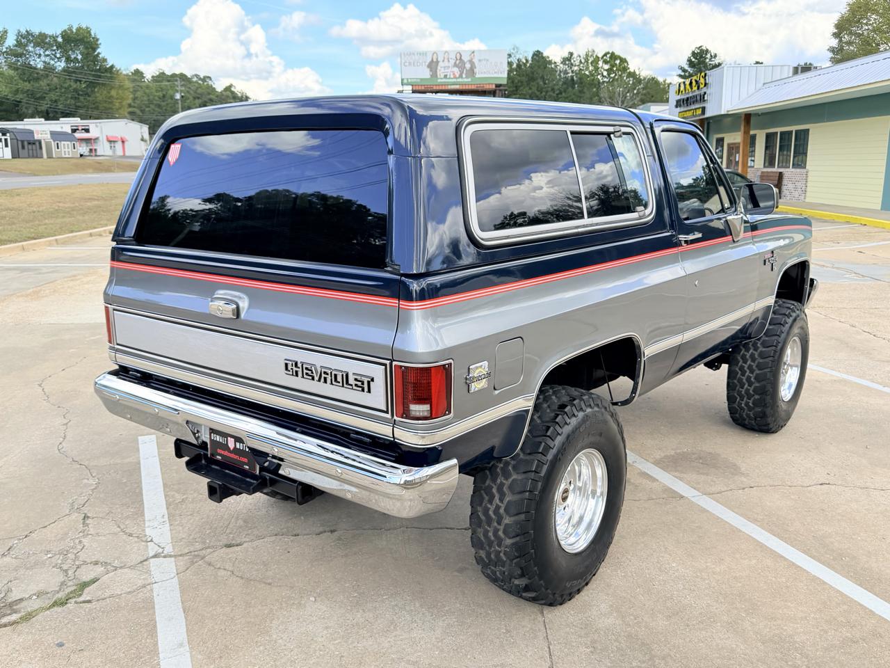 Chevrolet Blazer Silverado 1987