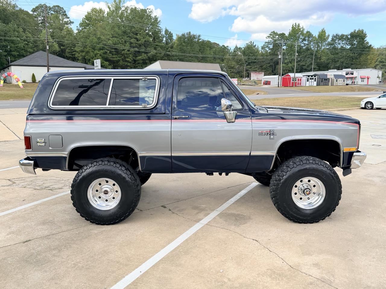 Chevrolet Blazer Silverado 1987