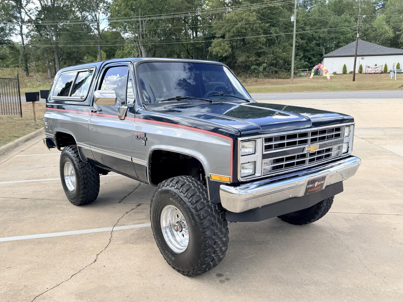 Chevrolet Blazer Silverado 1987