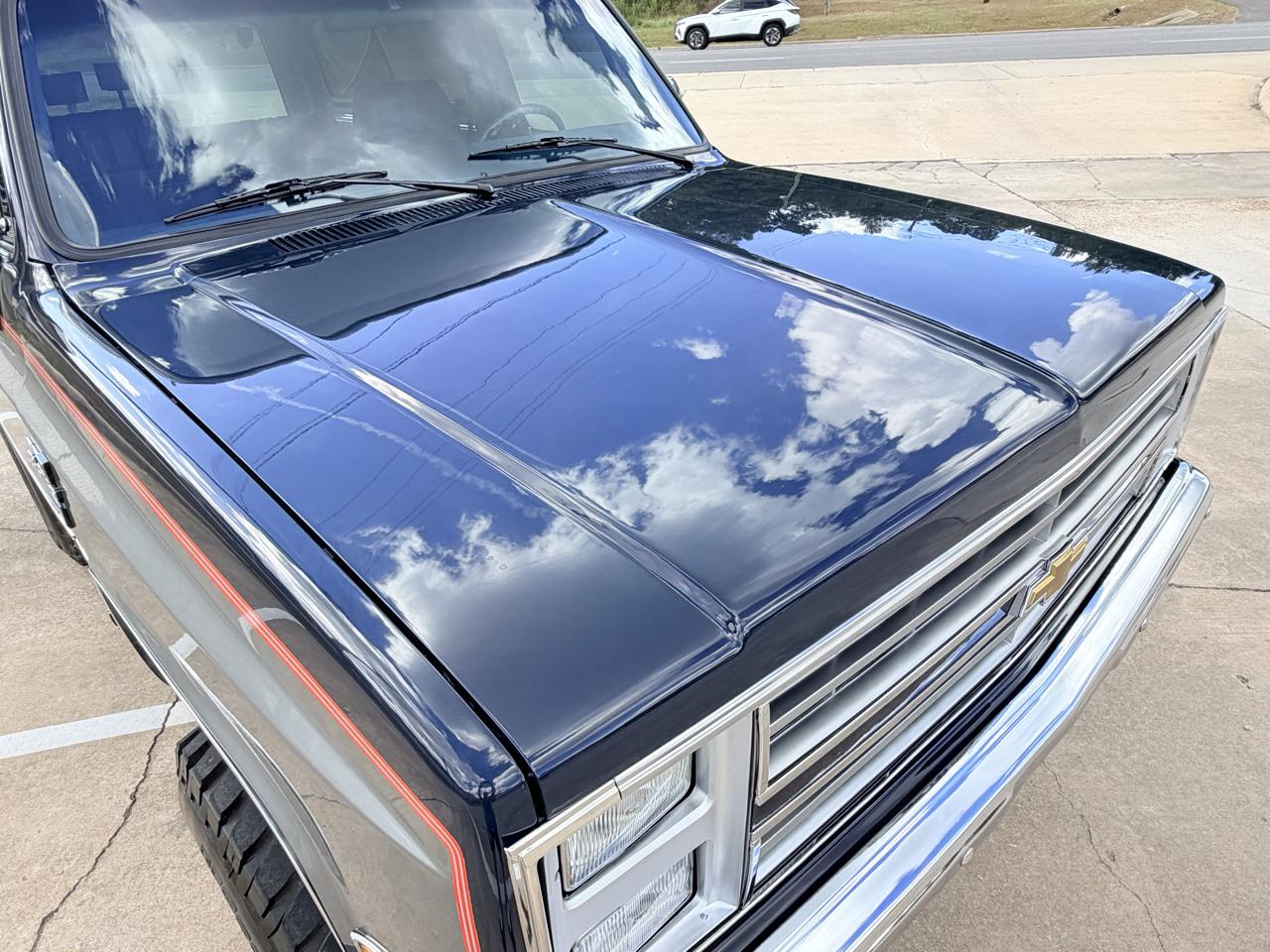 Chevrolet Blazer Silverado 1987