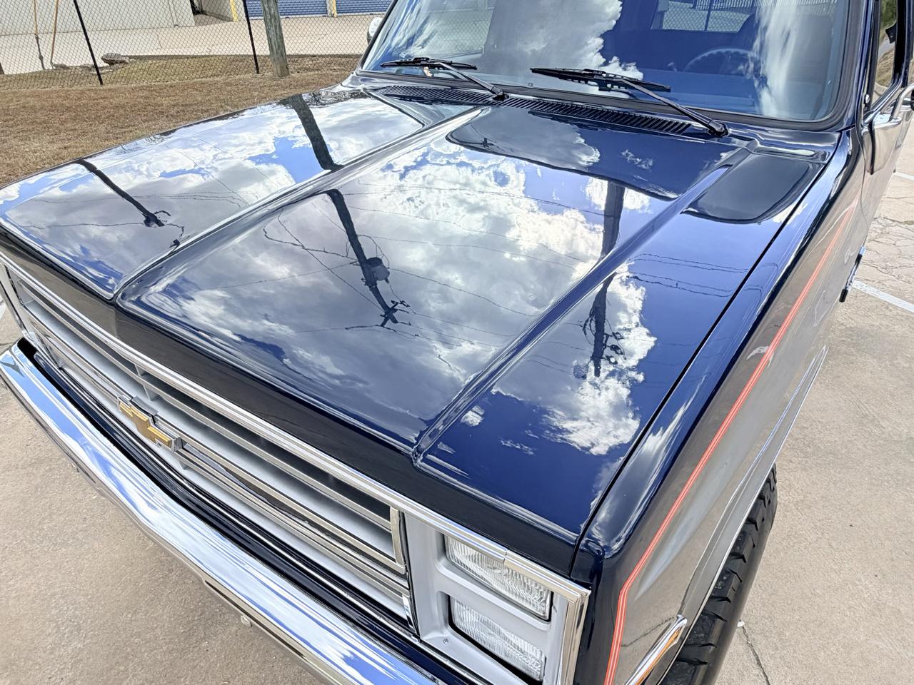 Chevrolet Blazer Silverado 1987