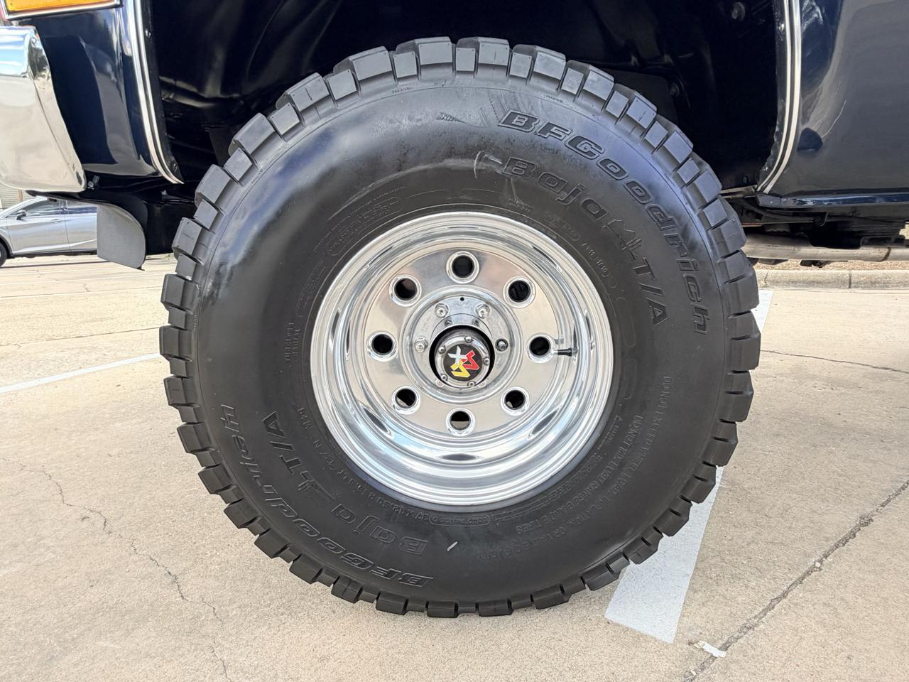 Chevrolet Blazer Silverado 1987