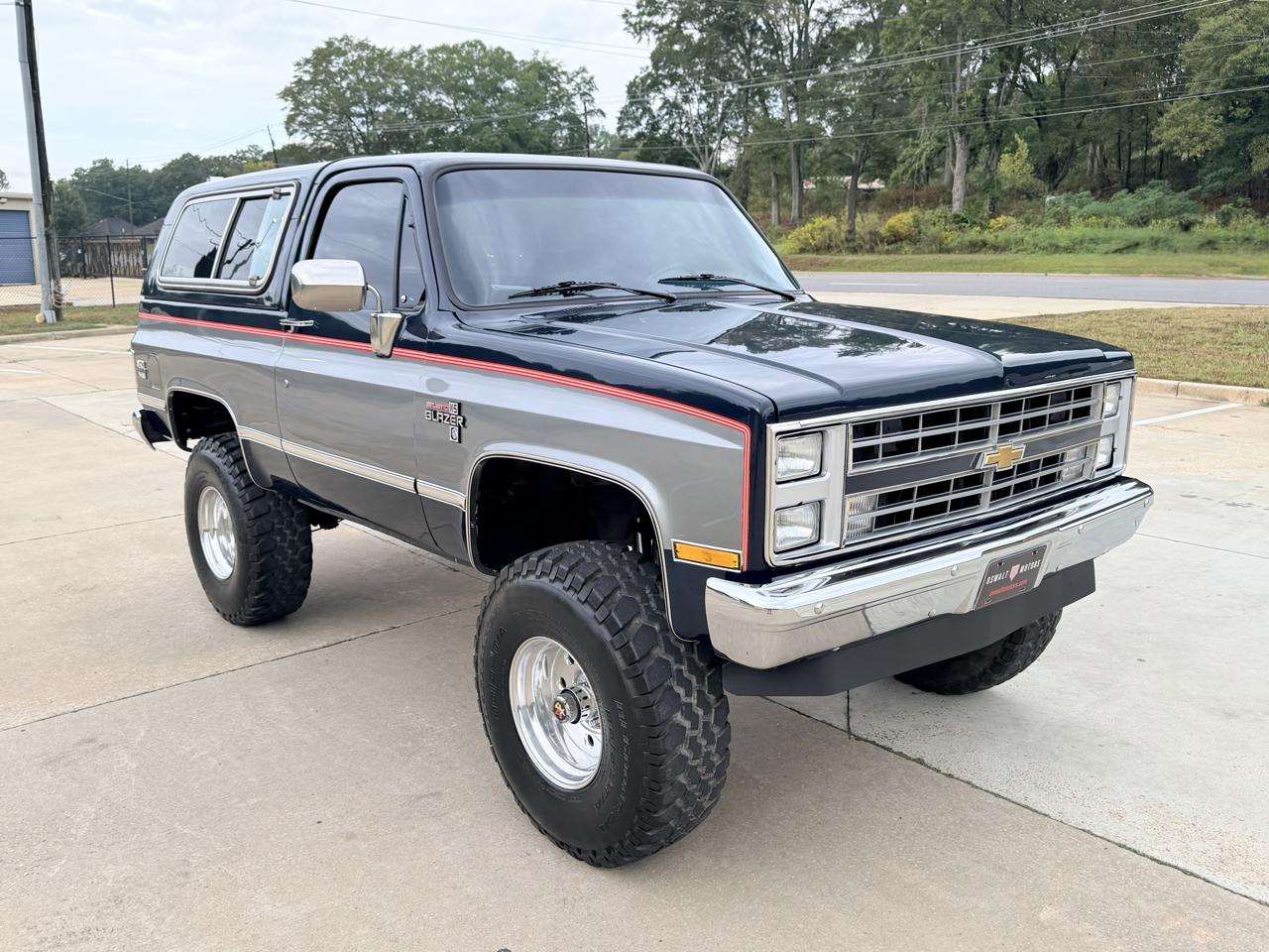 1987 Chevrolet Blazer Silverado