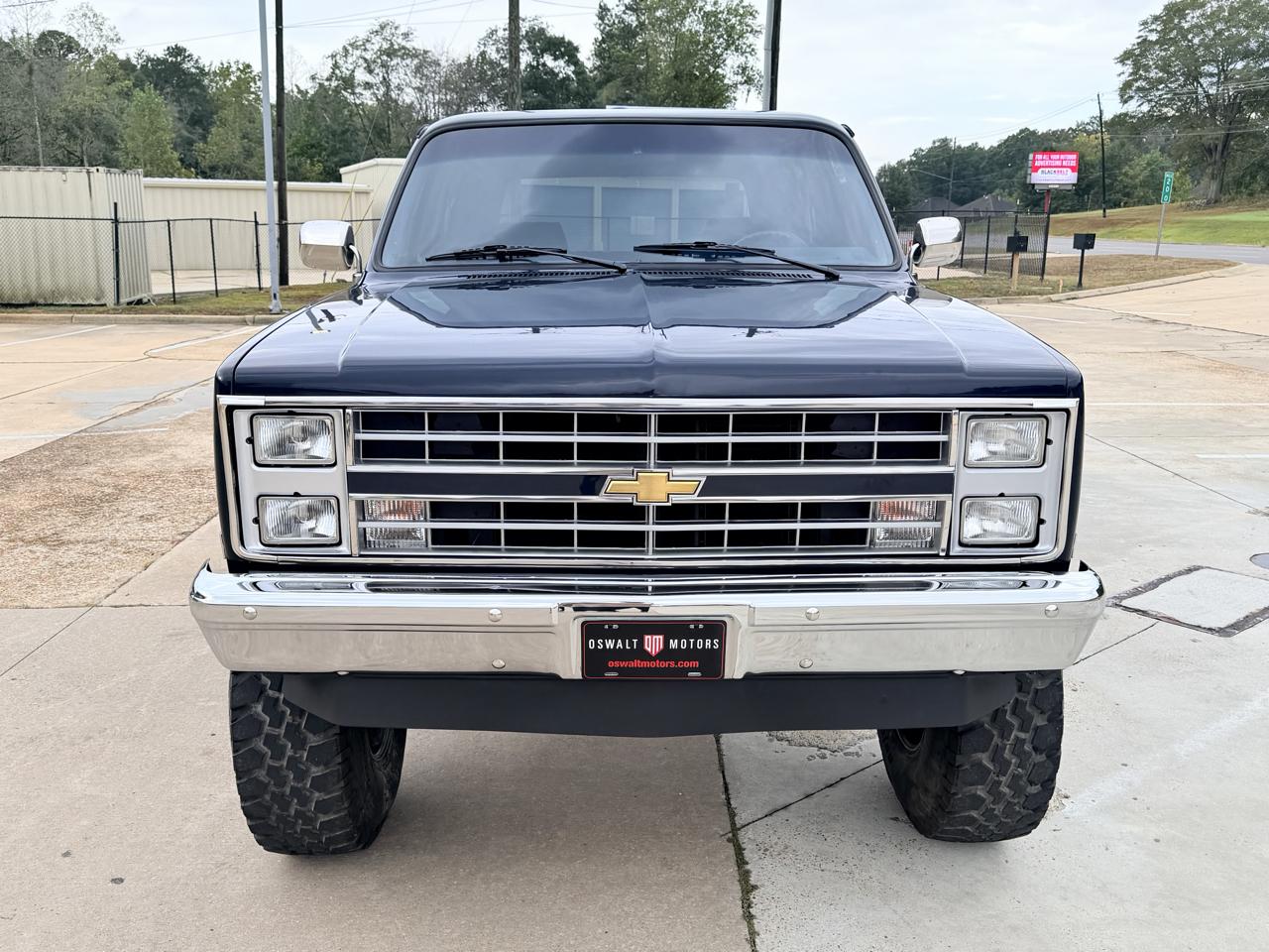Chevrolet Blazer  1987