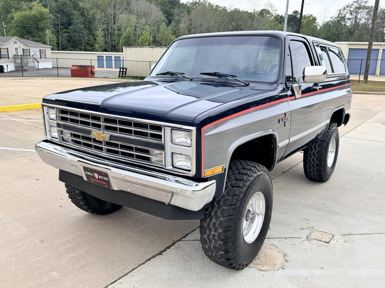 Chevrolet Blazer  1987