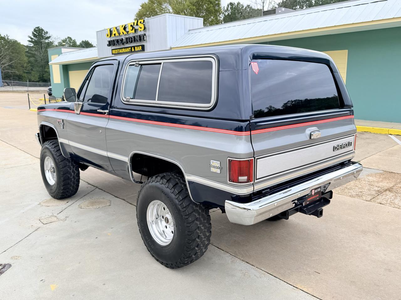 Chevrolet Blazer  1987