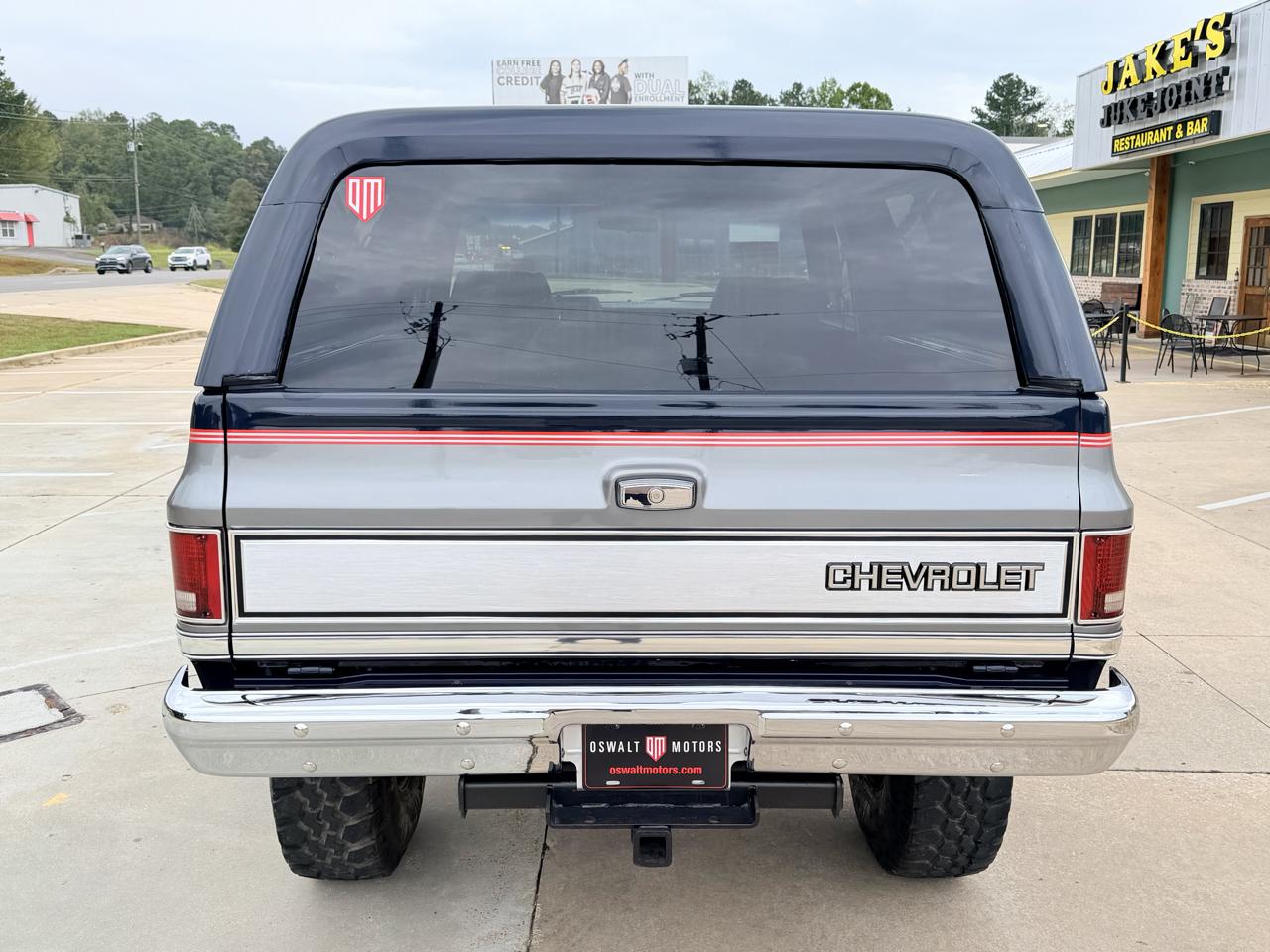 Chevrolet Blazer  1987