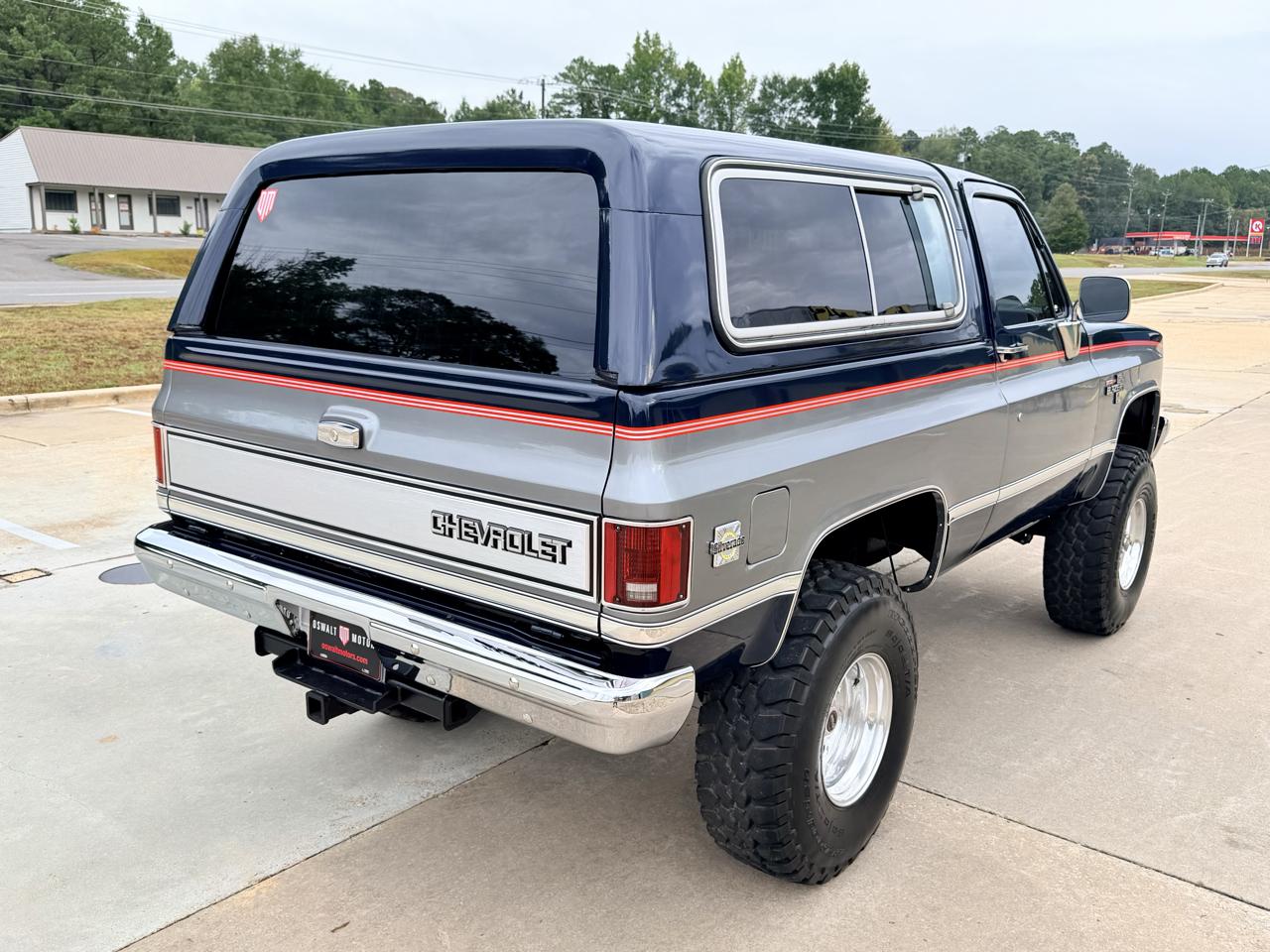 Chevrolet Blazer  1987
