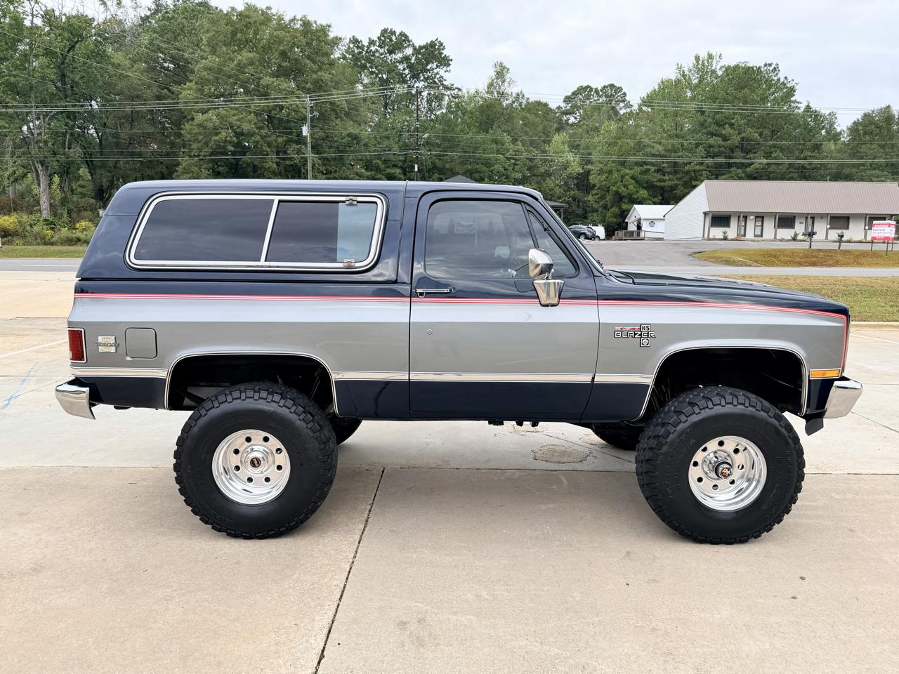 Chevrolet Blazer  1987
