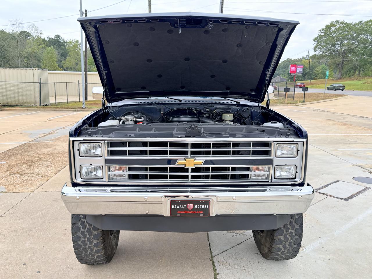 Chevrolet Blazer  1987