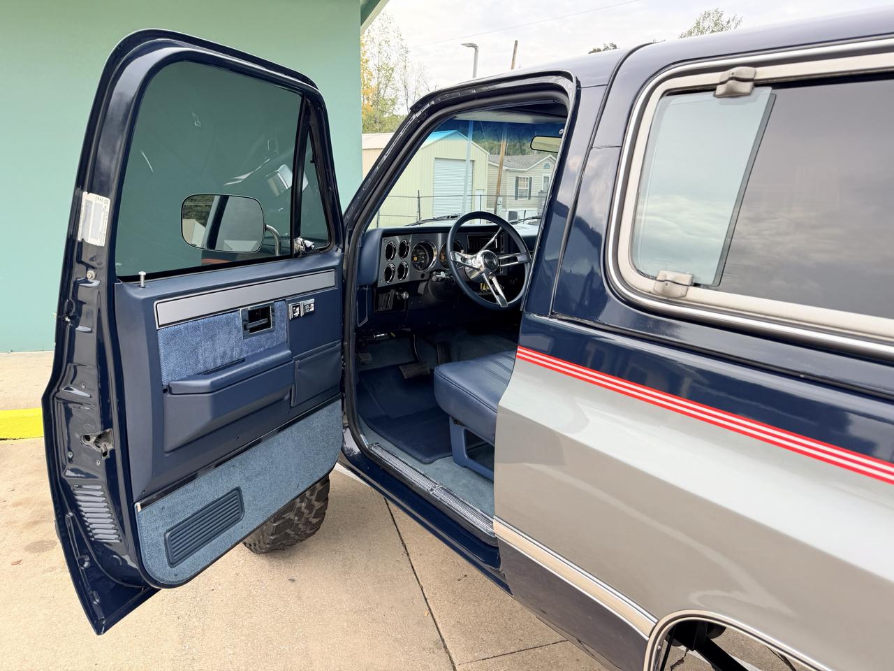 Chevrolet Blazer  1987