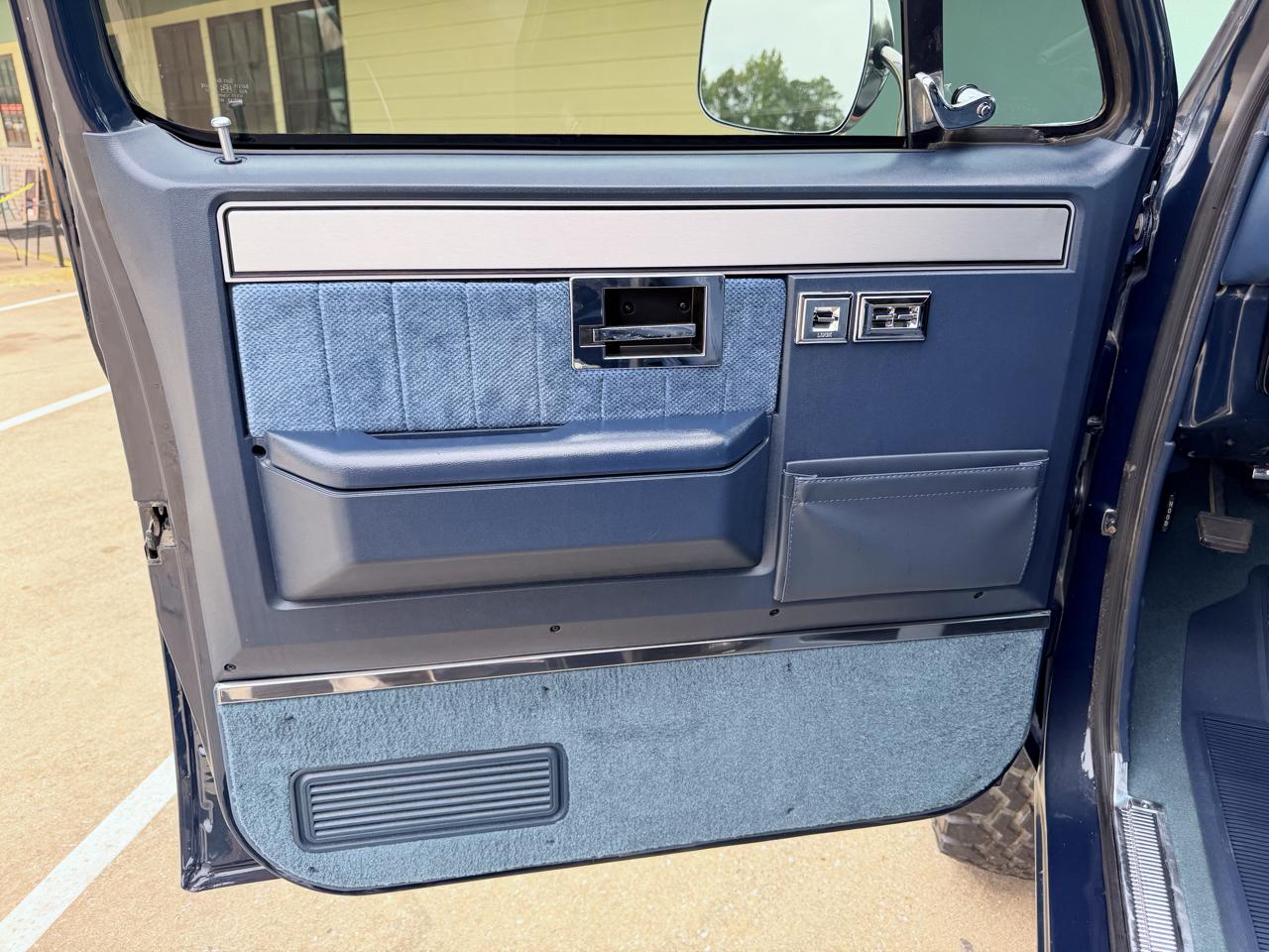 Chevrolet Blazer  1987